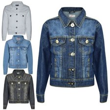 Veste En Jean Pour Filles