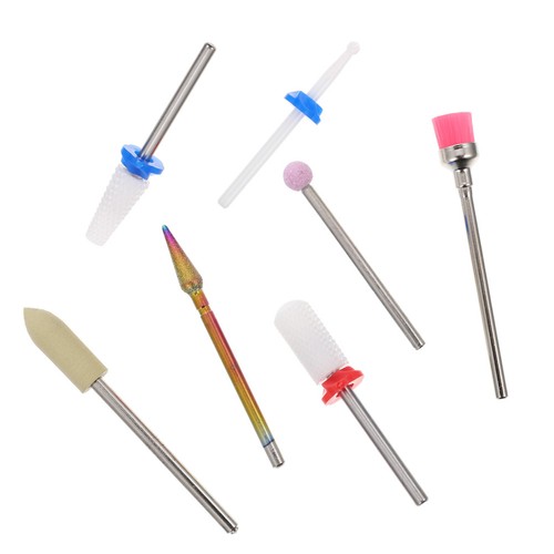 Têtes ponçage manucure - ,