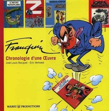 FRANQUIN -  chronologie d'une oeuvre - réédition de 2007.