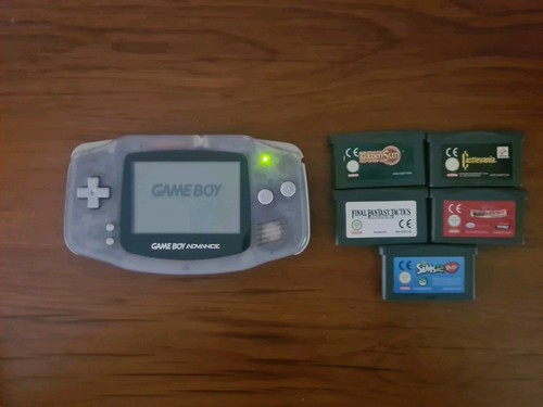 Lot jeux game - boy, advance