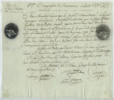 Attestation à Mondottot