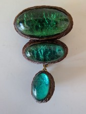 Très Belle Broche En Talosel
