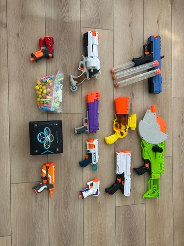 Toy nerf blasters - blasters,