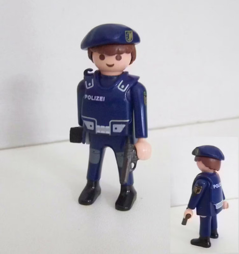 Playmobil police - playmobil, (k2163)