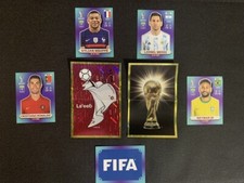 Autocollants PANINI équipe