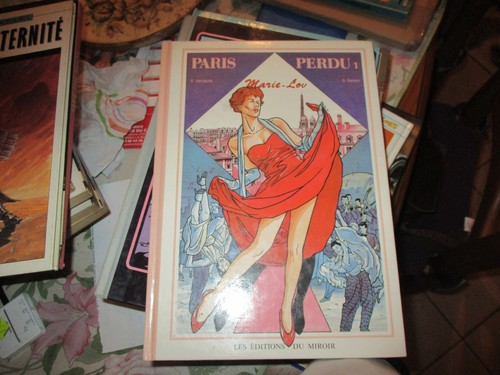 Paris perdu marie - 1, marie-lou