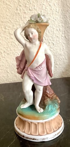 Putti délicat sujet ancien - délicat,