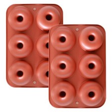 2 Pièces Moule Donuts