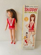 Barbie Skipper brune #950 (little sister) 1963 Japan Vintage MATTEL - 60's RARE