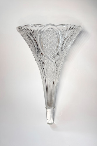 Ancien cornet vase - de,