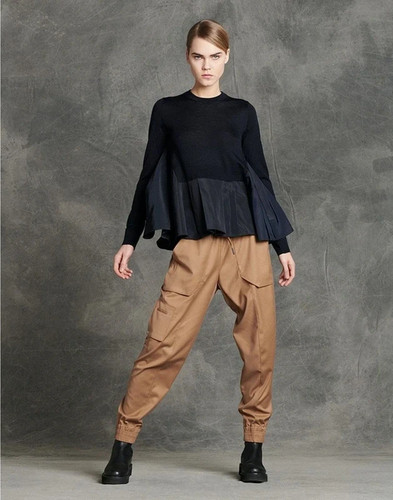 Blouse high use - high,