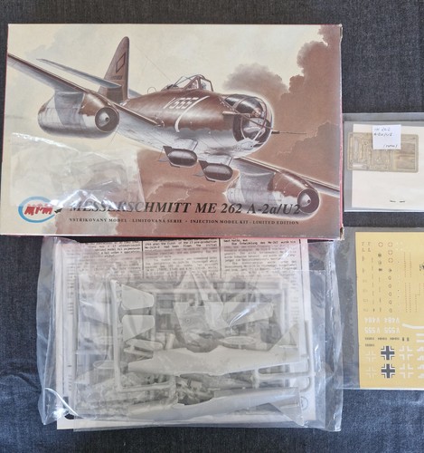 Mpm messerschmitt 262 - messerschmitt, me