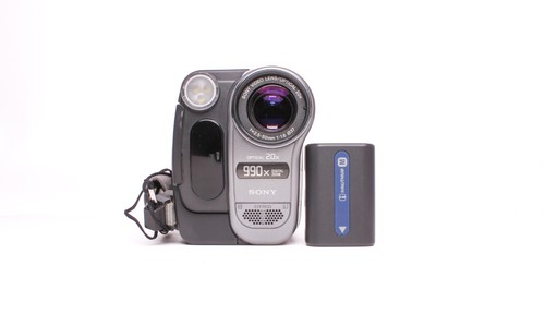 Sony handycam dcr trv285e - handycam, dcr-trv285e