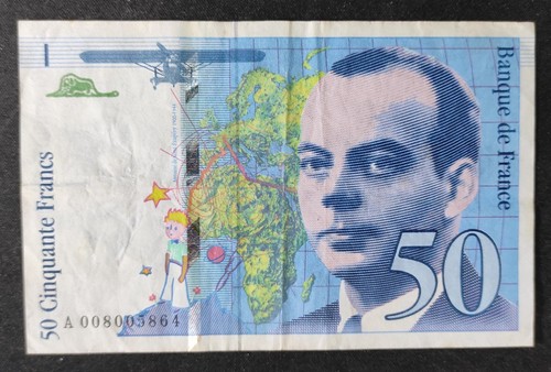 France billet francs - francs, st