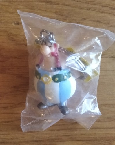 Porte clef figurine obélix - figurine,