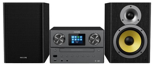 100w dab micro musique - cd, dab+
