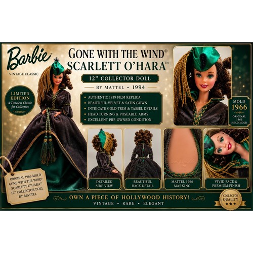1994 barbie scarlett hara - 1994, o'hara