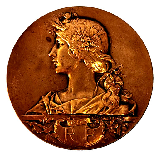 Med 317 médaille art - 317.,