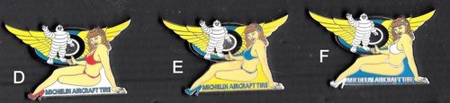 Pins pin up - pin-up, michelin