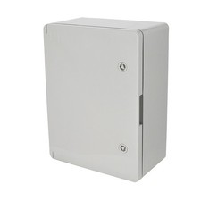 Coffret électrique étanche IP65 300x400x170 plaque de montage galvanisée HOROZ