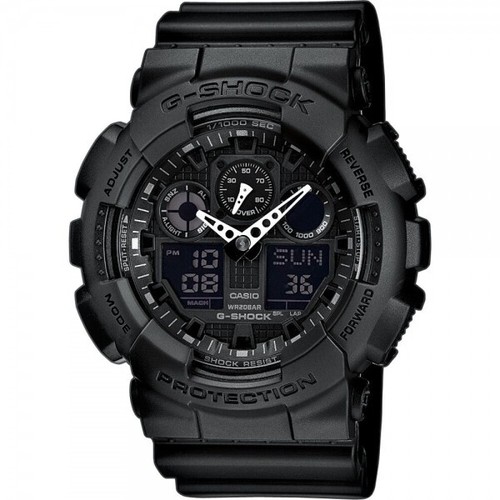 Casio shock 100 1a1er - casio, ga-100-1a1er
