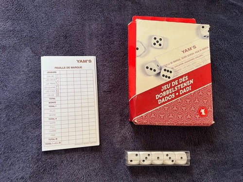 Jeu des yams yam s - jeu,