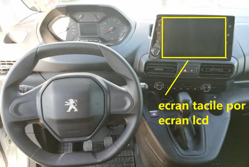 Peugeot partner ecran tactile - partner,