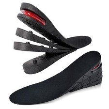 Semelle Grandissante Homme 4 Couches Talonnette Grandissante Semelle Intérieu...