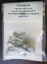 FIGURINE KIT NEMROD  SOUS OFFICIER INFANTERIE ALLEMAND AOUT 1944