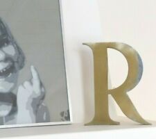 Ancienne Lettre Déco Industriel Enseigne Commerce Loft Design - 30cm