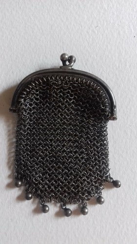 Petite bourse argent - bourse, en