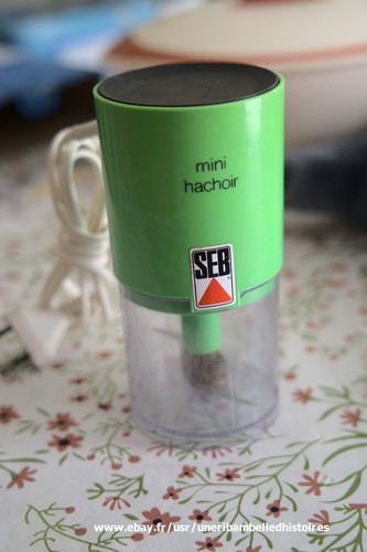 Seb mini hachoir électrique - -,