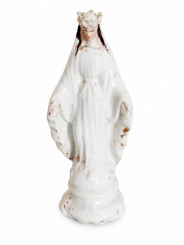 Statuette religieuse ancienne
