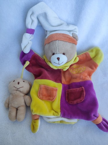 Doudou compagnie ours - doudou,
