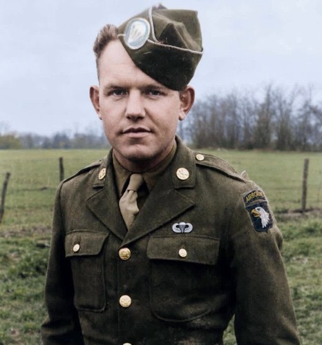 Ww2 portrait 101st airborne - 101st,