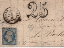 💎 ✉️   RARE LETTRE