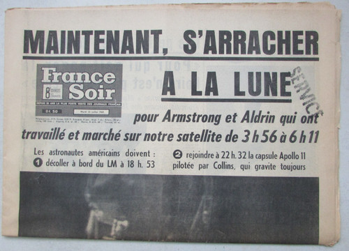 France soir journal - soir, mardi