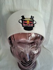 Ancien BONNET SANS POMPON Ski RED BULL BUTTER CUP