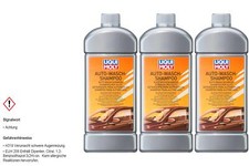 3x LIQUI MOLY Shampoing de