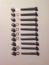 10 Vis, Rondelles, Écrous Pour Lampe Jielde