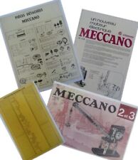 DOCUMENTS MECCANO ANNÉES