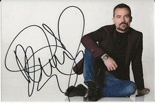 Autographe sur photo : Damien