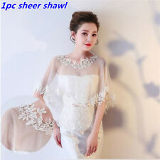 Femmes Cape Transparente Shrug