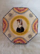 Henriot Quimper, assiette à