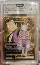 POKÉMON Mewtwo EX De La Team Rocket FA 240/182