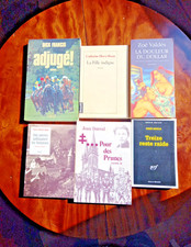 lot de 6 livres, divers