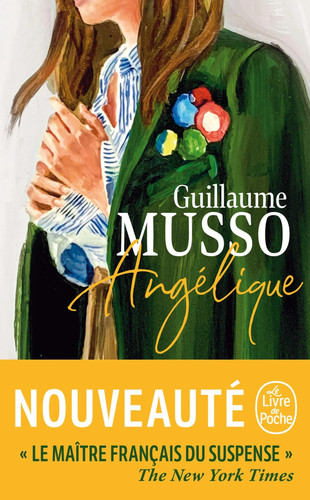 Livre poche angélique - le,