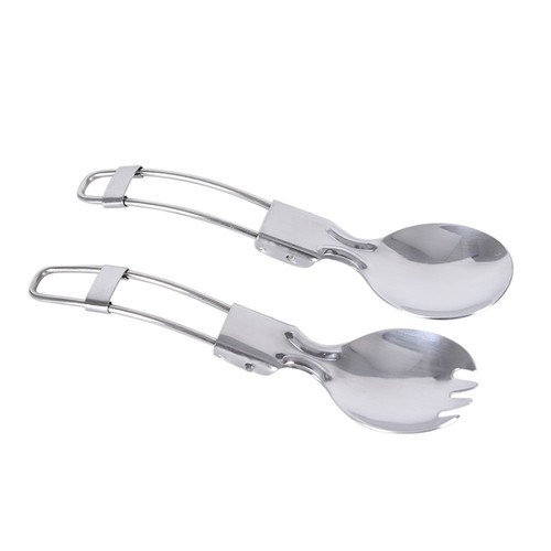 Cuillère pliée spork - cuillère,