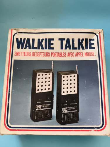 Talkie walkie vintage - vintage, concept