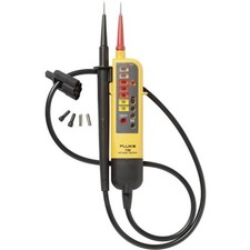Testeur de tension à 2 pôles Fluke T90 CAT II 690 V, CAT III 600 V LED,